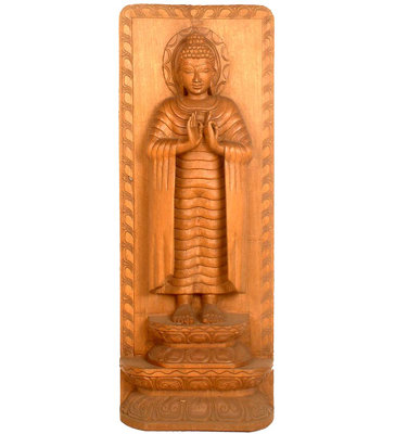 Bouddha debout
