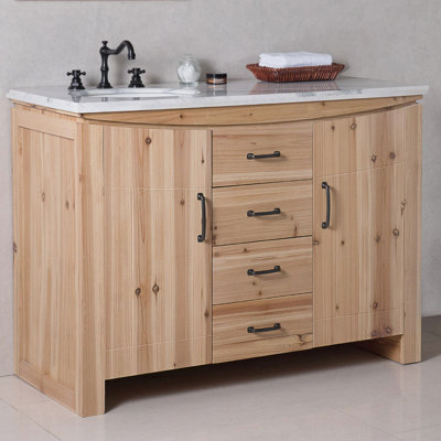 Ensemble de meuble-lavabo simple 48 po Ishani