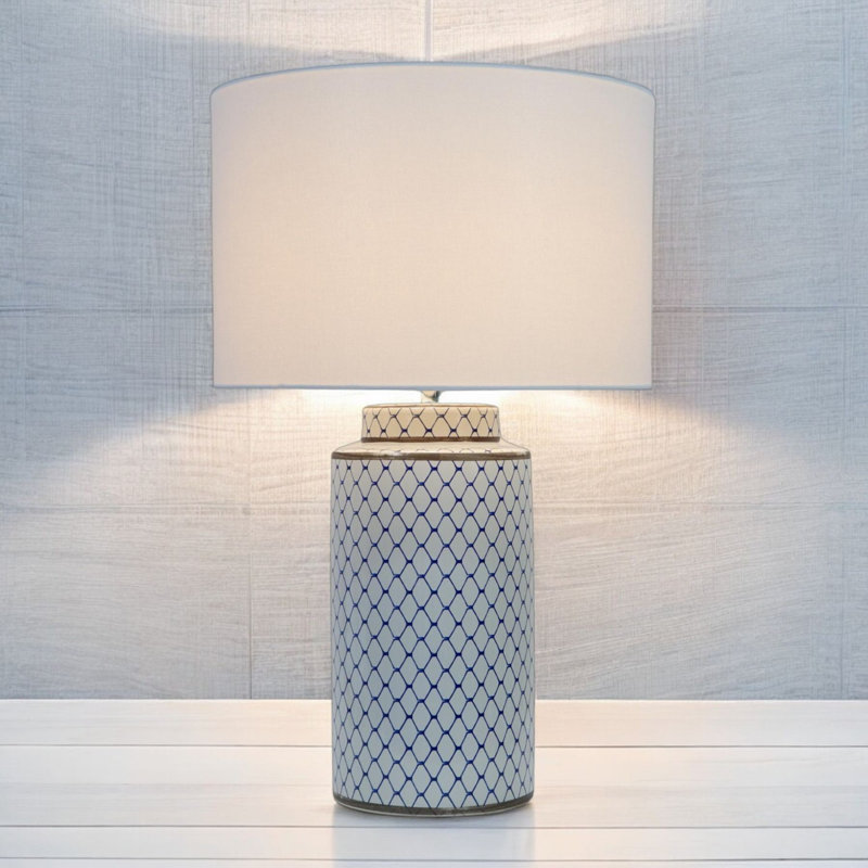 Robinn Ceramic Lamp Base Lamp