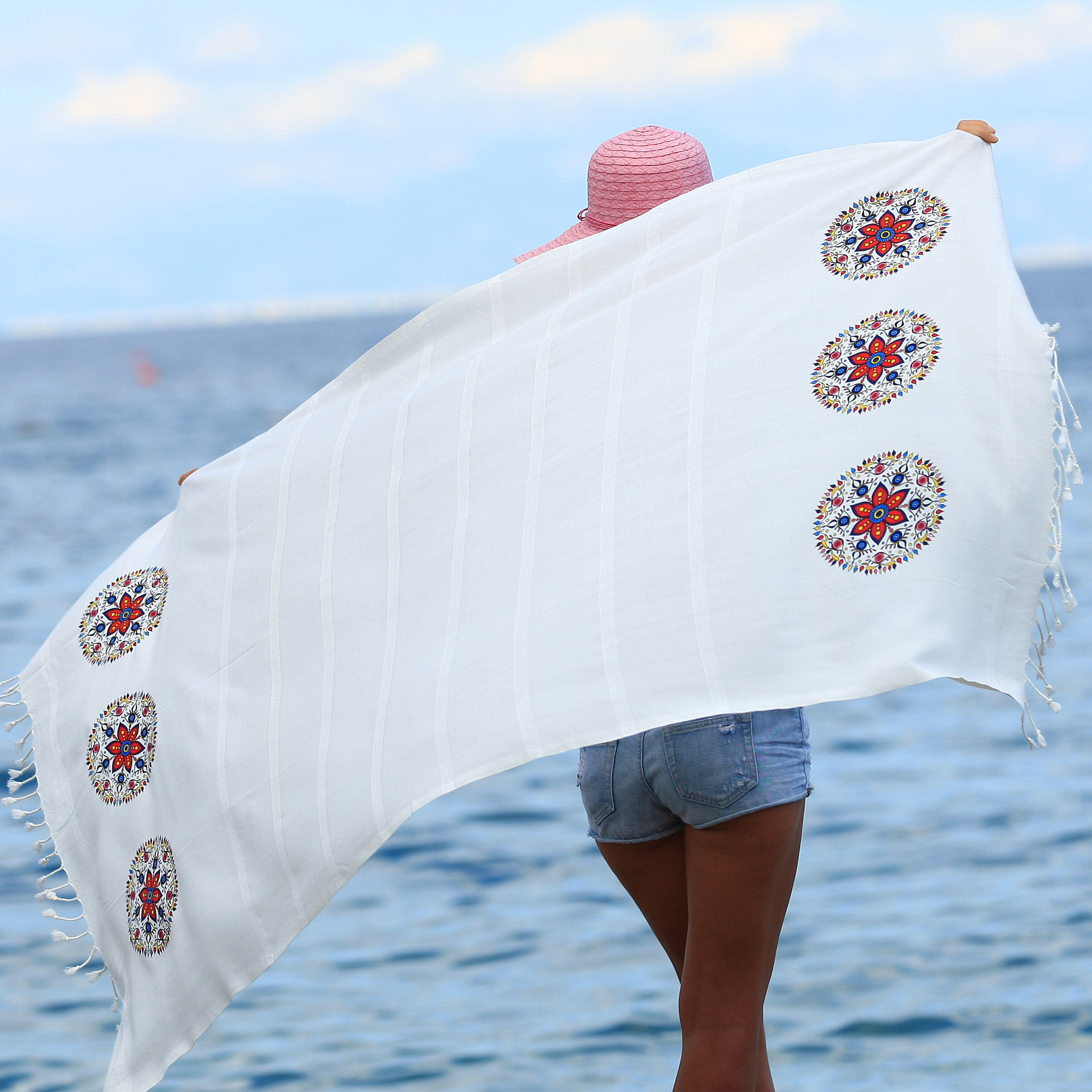 Ocean Turkish Beach Towel | Cacala