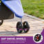 Foldable Pet Stroller-123818019