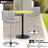 Laylan 2 - Person Pedestal Dining Set-1851257736-1851257777