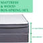 Matelas à ressorts mi-ferme 10 po Picacho-49180206-118782502