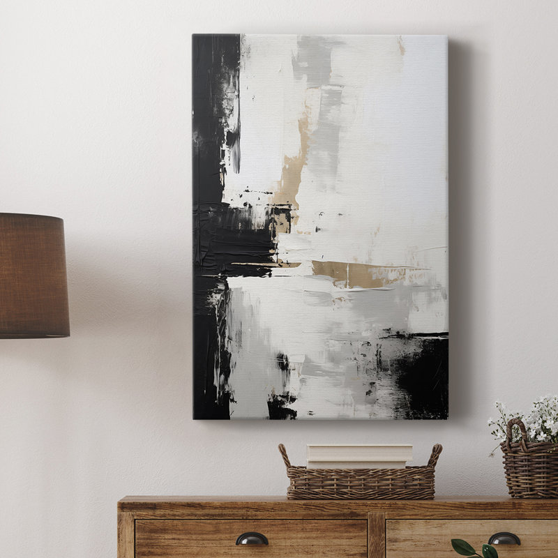 Série ABSTRACT Dxxxi - galerie Cavas sur mesure, H 18 po x l 12 po