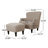 Kamiyla 33'' Wide Armchair and Ottoman-121431430-71034671