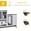 Cage pour petit animal avec rampe Zosia-994390829