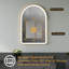 Miroir mural de salle de bain à DEL avec fonction mémoire-67110808-121628537