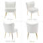 Allyna Velvet Accent Chair-1796169582