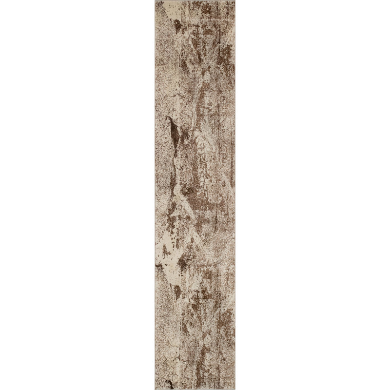 Kelson Abstract Indoor Rug, Runner 2'7" x 10'