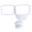 Outdoor Security 2 - Head LED Hardwired Dusk to Dawn Outdoor Security Flood Light with Motion Sensor and Timer-86691147
