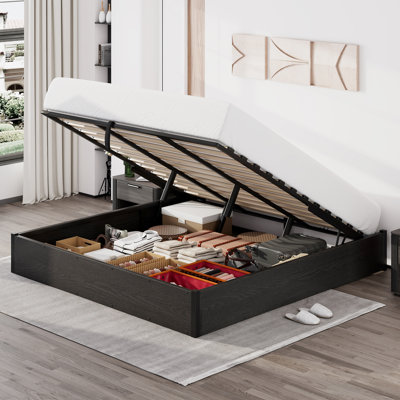 Base de lit plateforme avec rangement Lift Up