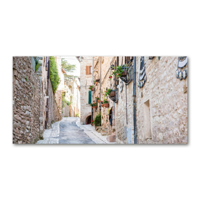 City Alley - Wrapped Canvas Art Prints
