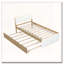 Cadre de lit simple moderne pour tête et pied de lit blanc brillant-1668969806-1668969800