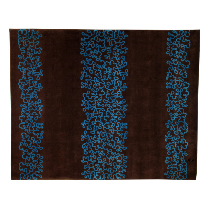 Ibrahim - 'Scroll' Rug 8' X 10'