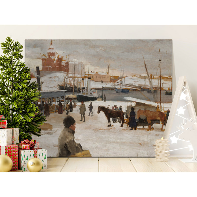 Solorio Wrapped Canvas Print Set, 40x30