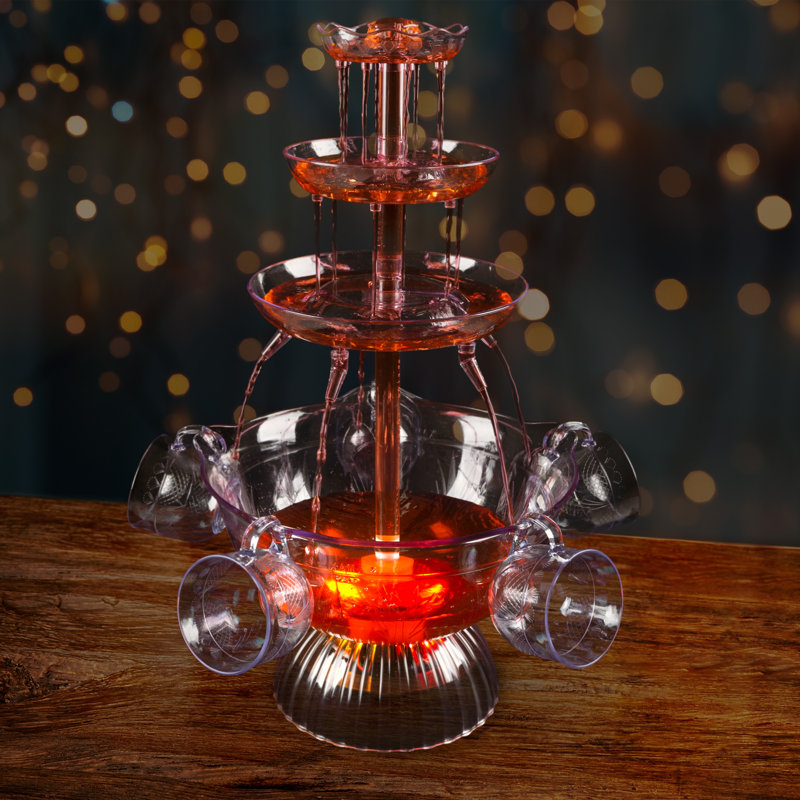 Great Northern Party 3-Tier Beverage Fountain