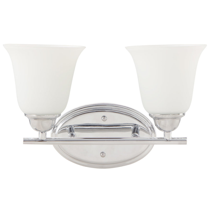 Éclairage pour meuble-lavabo à 2 lumières