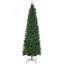 Grand arbre de Noël artificiel à ouverture automatique avec 1298 branches et base en acier-2068900132