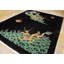 Tapis antique chinois - Art Deco