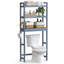 Étagère de rangement à 3 niveaux à installer au-dessus des toilettes, avec tablette ajustable-1851012338-1875811568