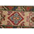 Handmade Red Kazak Oriental Area Rug 8