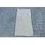 Tapis d'entrée turc vintage fabriqué à la main avec un style bohème rustique pour l'entrée de maison beige