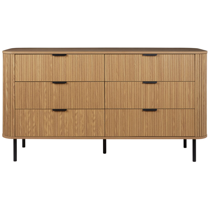 Anastasiea 153cm W Chest of Drawers
