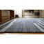 Tapis brun transitionnel tissé à la main Iyah Brown-68356896