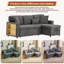 3 Seater Sectional-129589525