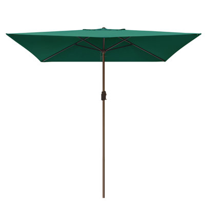 Monek 78'' x 120'' Rectangular Market Umbrella