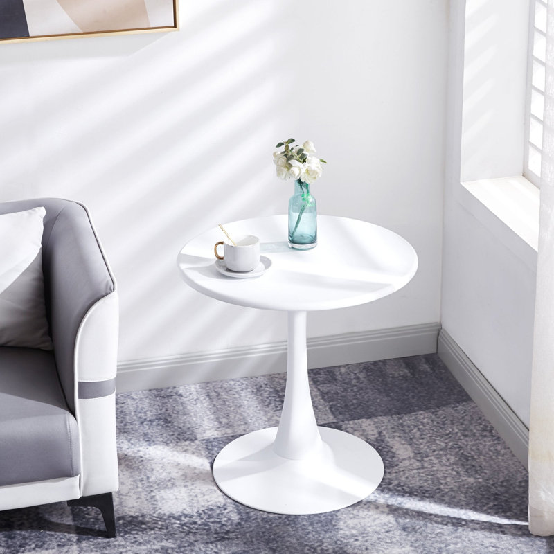 Table de bout Burdell Et60, Blanc