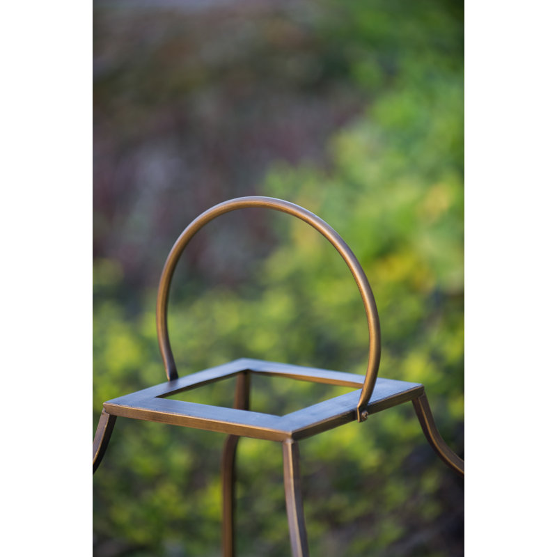 20.5'' H Metal Tabletop Lantern
