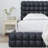 Livia Vegan Leather Upholstered Bed Fram-925268393-925268389