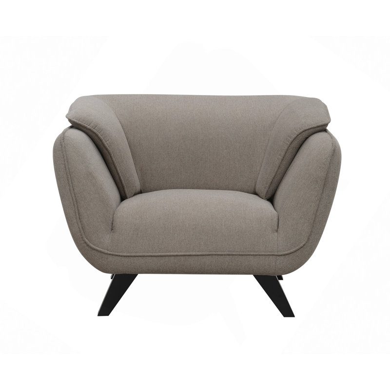 Chaise en lin brun, Lin brun