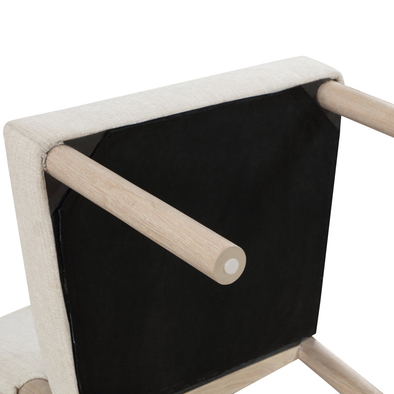 Chaise d'appoint rembourrée Coleson