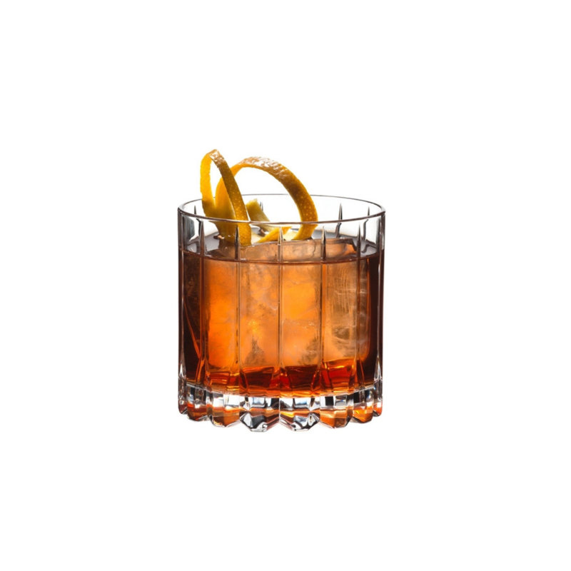 RIEDEL Drink Specific Glassware Double Rocks Glass, 9 Ounces