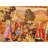 Luxie No Pattern and Not Solid Color Handmade Rectangle 3'4" x 5' Wool Area Rug in Beige/Orange