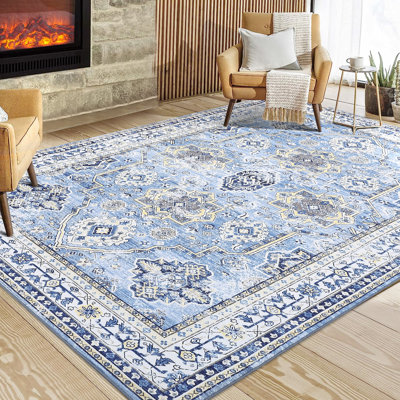 Tapis Trevares avec envers antidérapant
