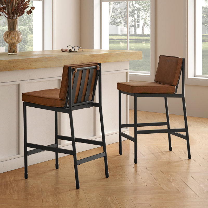 Montvale Dining Chairs, 4-pc, Pecan Brown