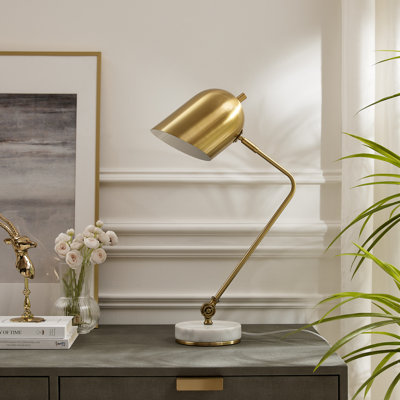 Lampe de bureau en métal Vale