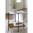 Lajoy Marble Top End Table