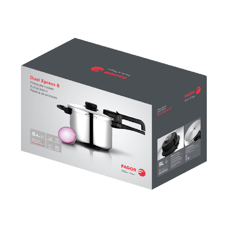 Autocuiseur Fagor Dual Xpress, 4 pintes