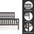 Adarion Solid Wood Slat Bed-1475270145