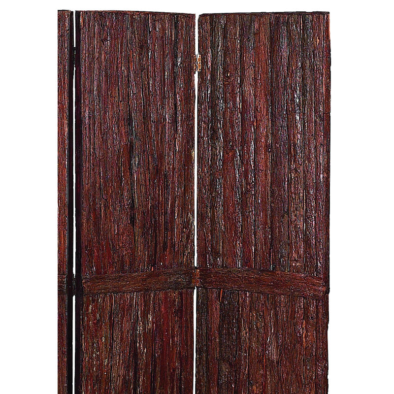 Cloison pliante 3 panneaux Amir, 84" H x 72" L x 2" D