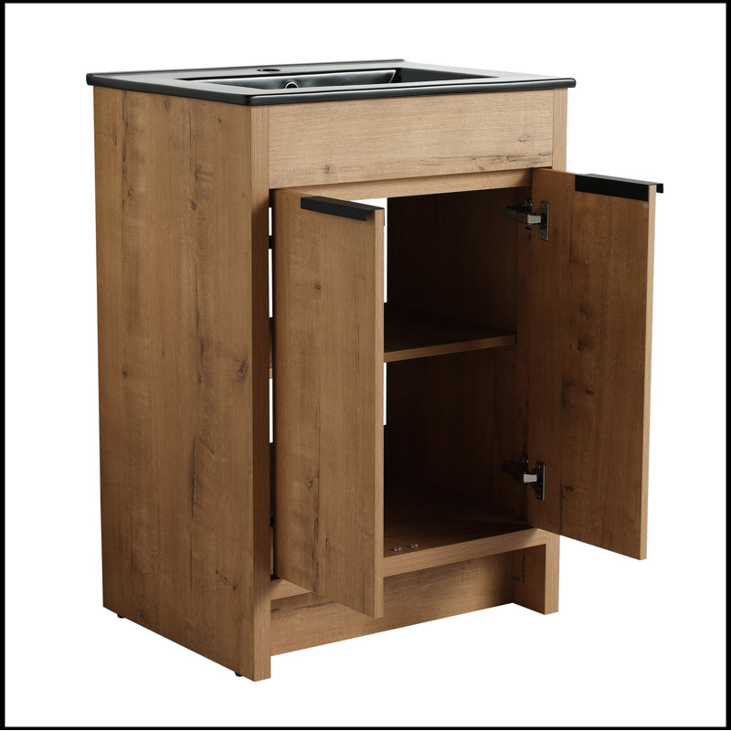 Meuble-lavabo simple avec plateau Sukari 24,00
