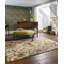 Wool Floral Area Rug-2144537965