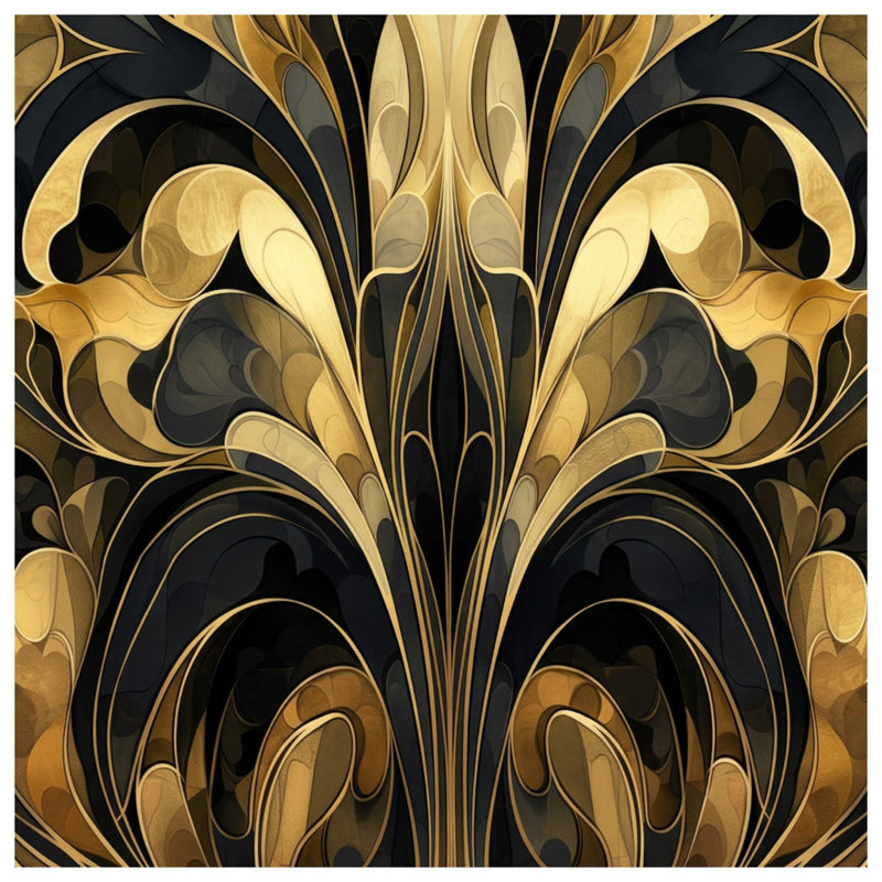 Housses de couette Art Deco, Très grand lit
