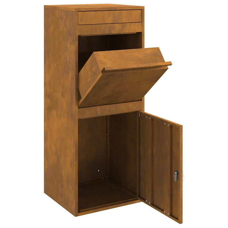 Weathering Steel Drop Box
