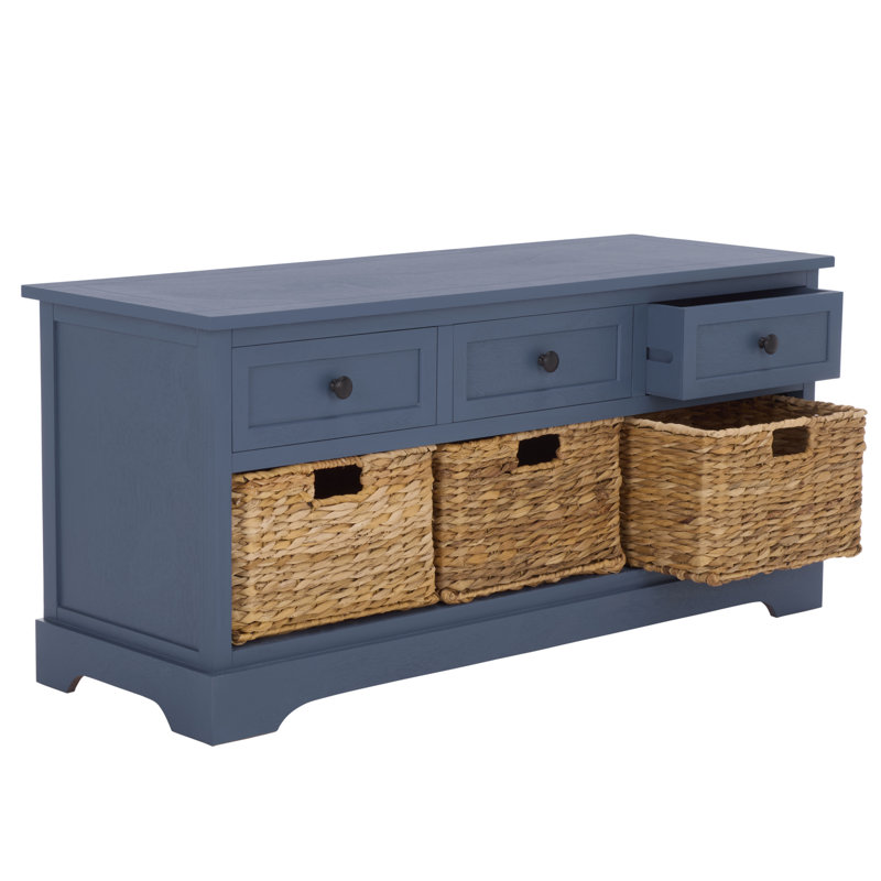 Storage Bench, Blue