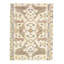 Oriental Area Rug in Beige